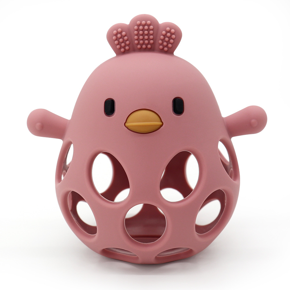 Silicone Baby Teether Toy