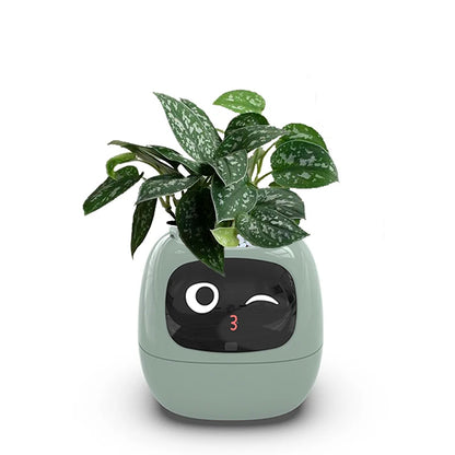 Smart liten blomkruka