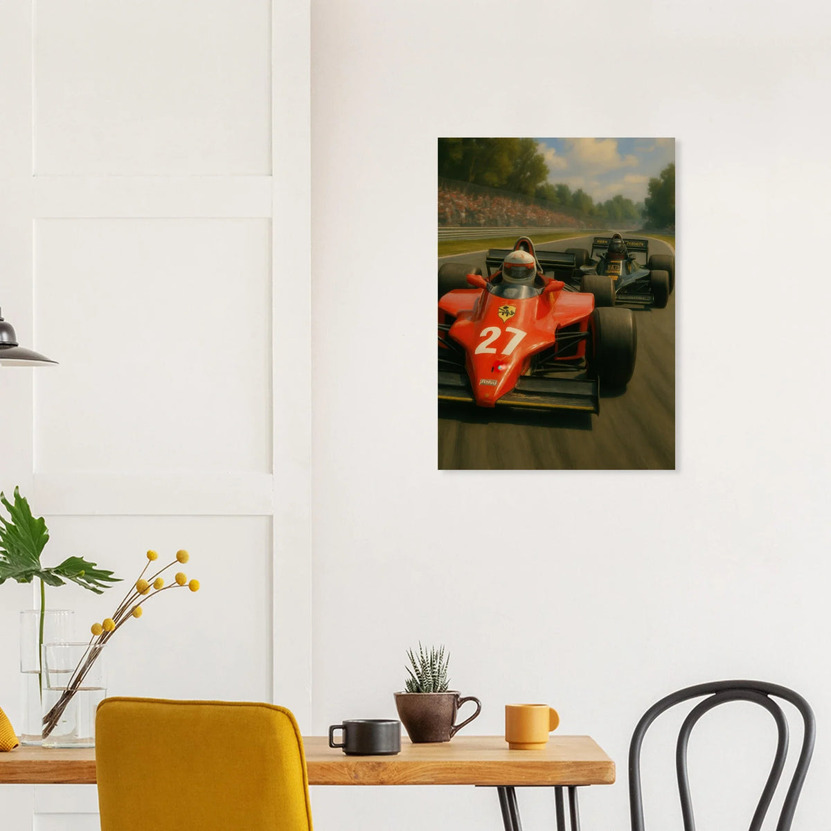Bilar: Classic Racing Excitement – F1 Art Print