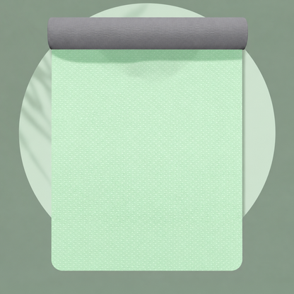 Two-Tone TPE Yoga Mat