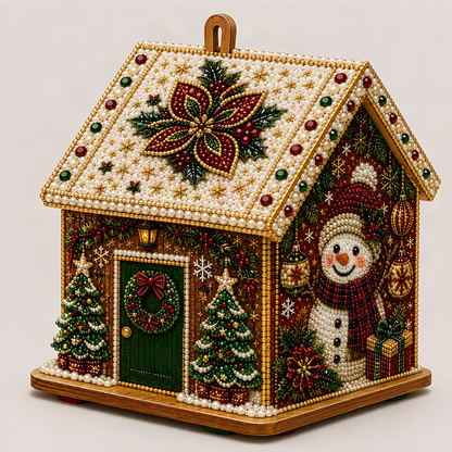Diamond Painting Wooden House Kit