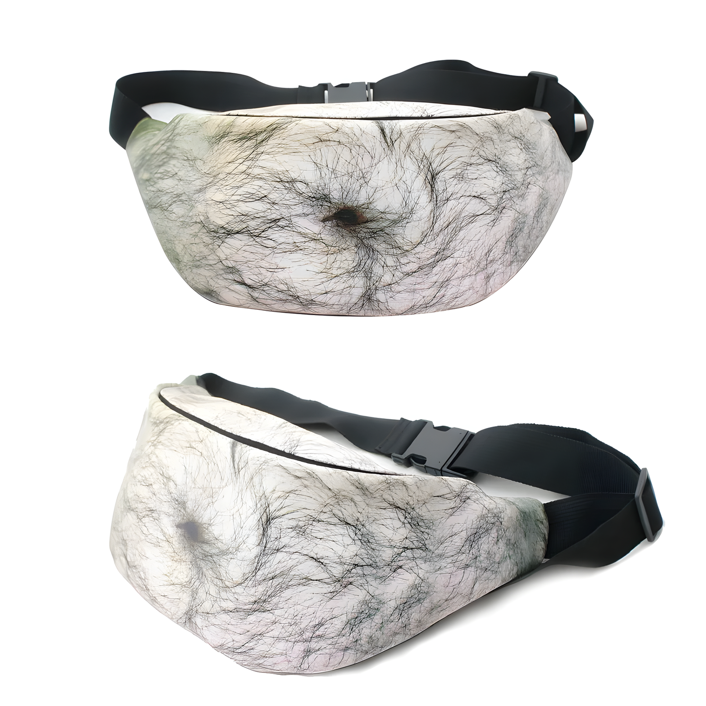 Funny Belly Waist Bag
