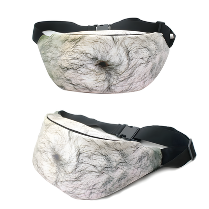 Funny Belly Waist Bag