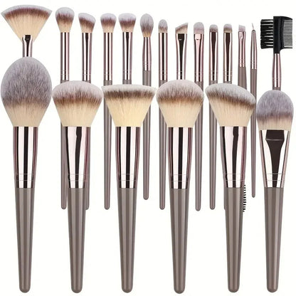 Makeupbørstesæt