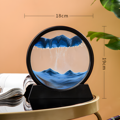 Flowing Sand Art Frame