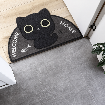 Semicircle Patterned Doormat