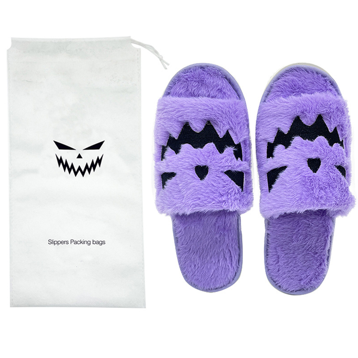Halloween Plush Slippers