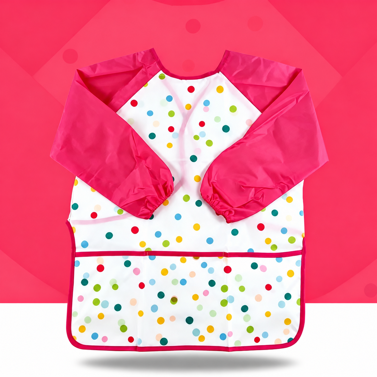 Children's Long-Sleeved Art Smock