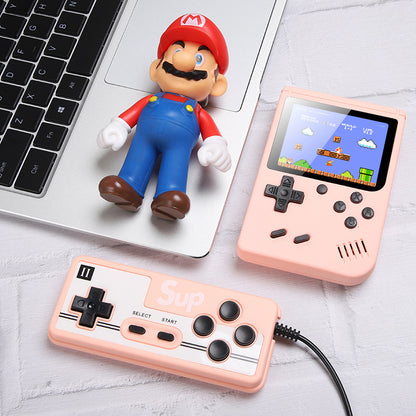 Retro bärbar mini handhållen spelkonsol