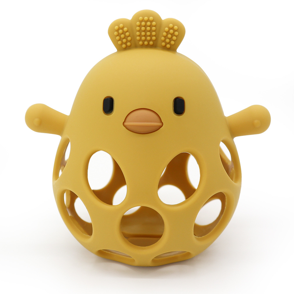 Silicone Baby Teether Toy