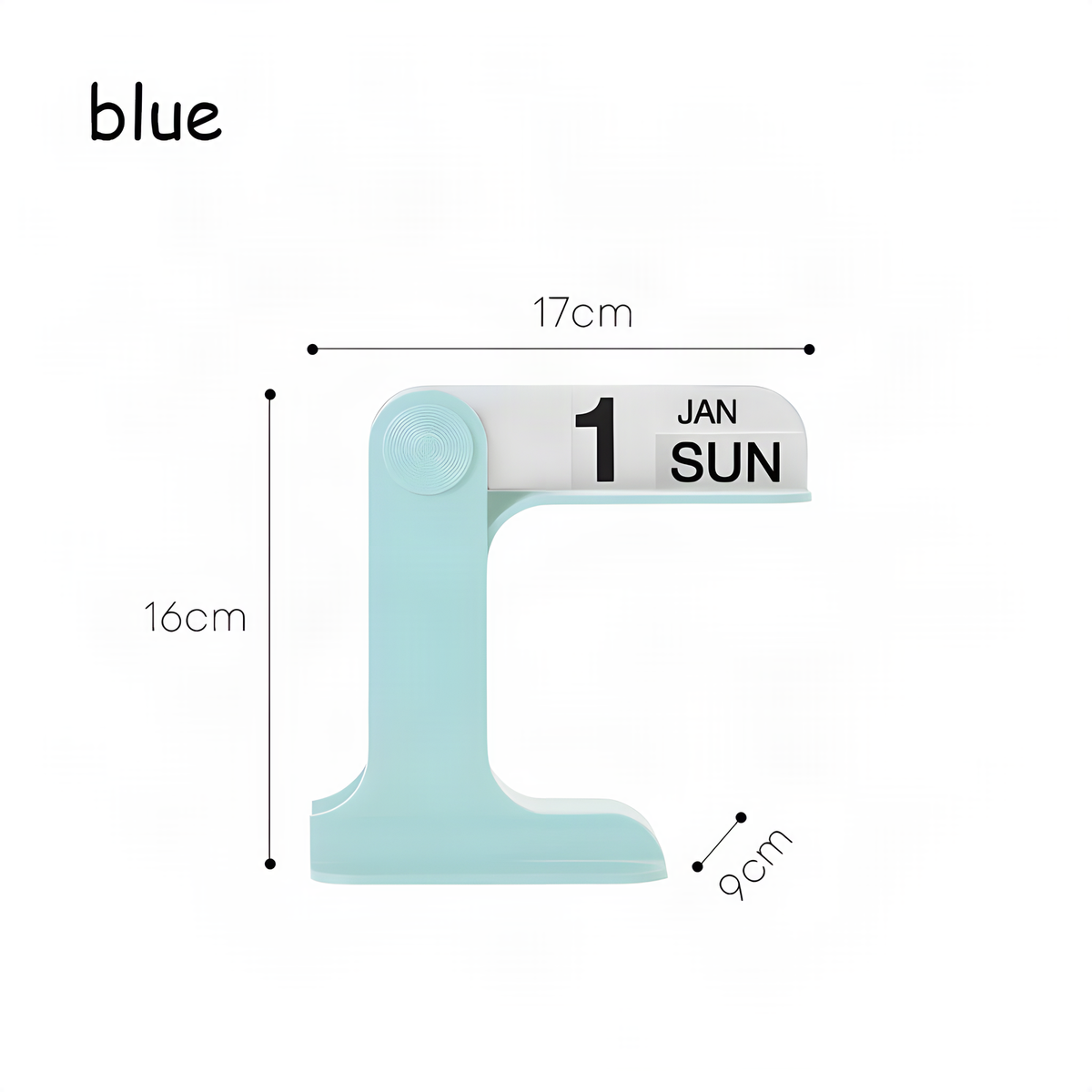 Minimalist Flip Desk Calendar