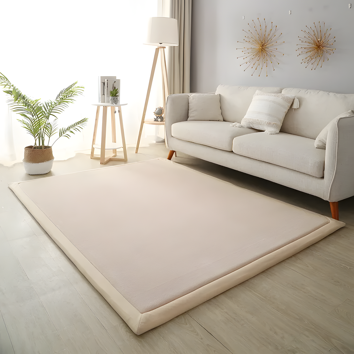 Thick Fleece Floor Play Mat