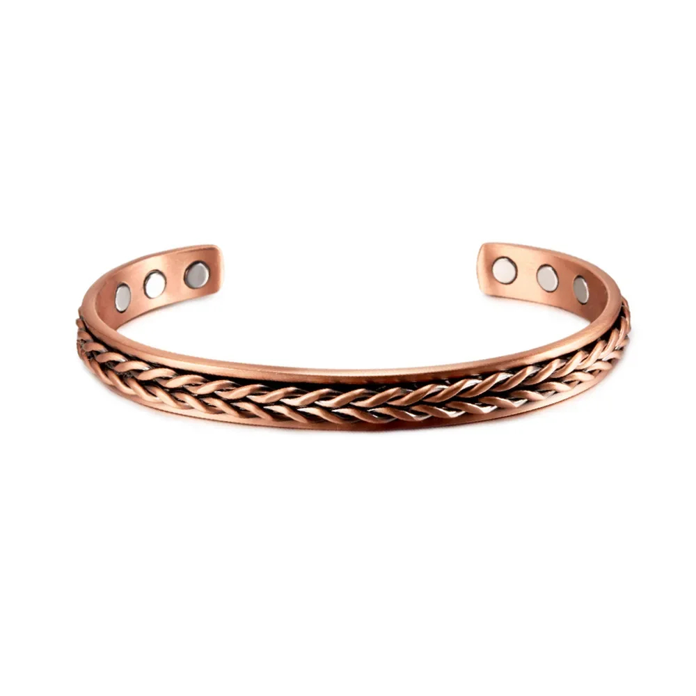 Copper Ring and Bracelet Set