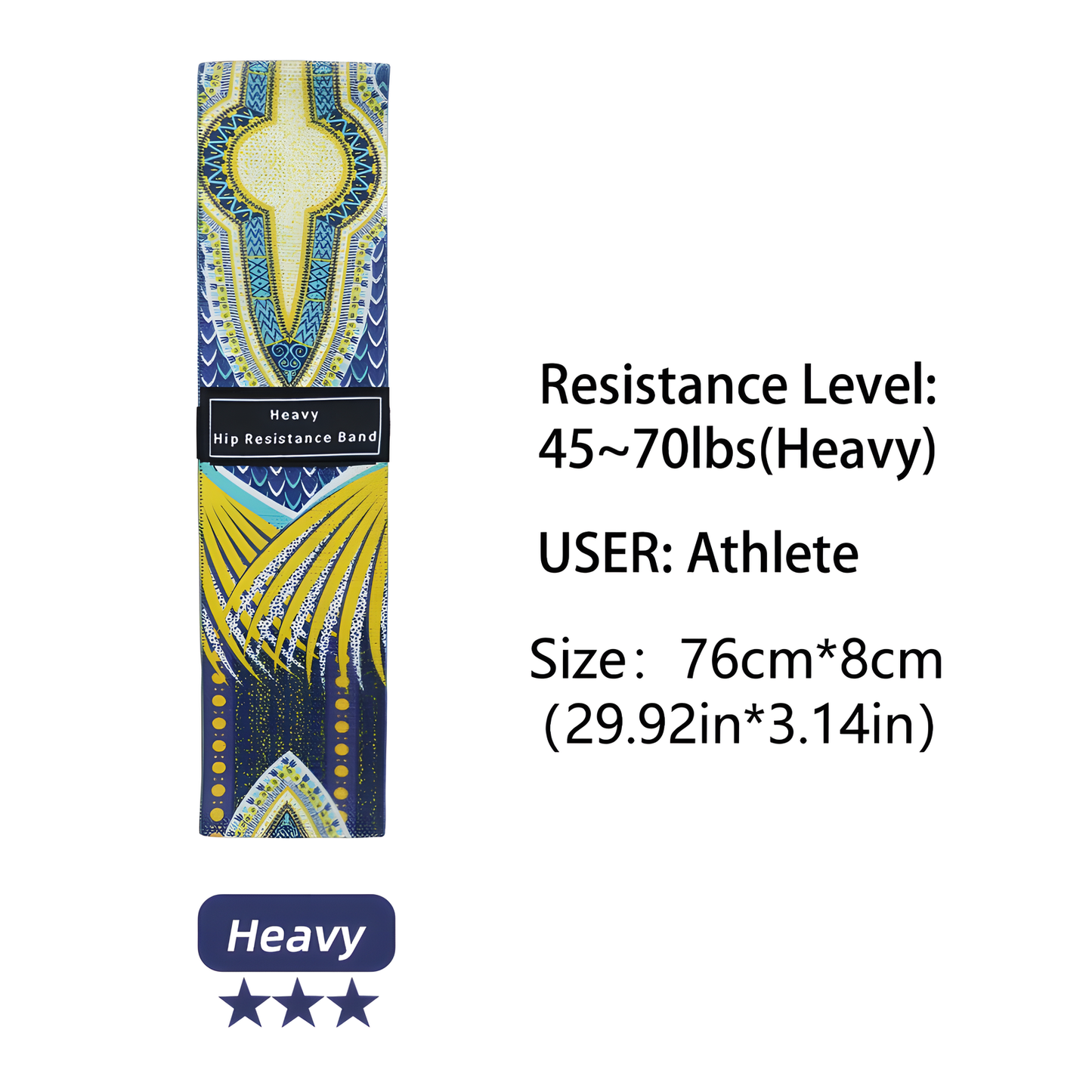 Resistance Hip Loop Band