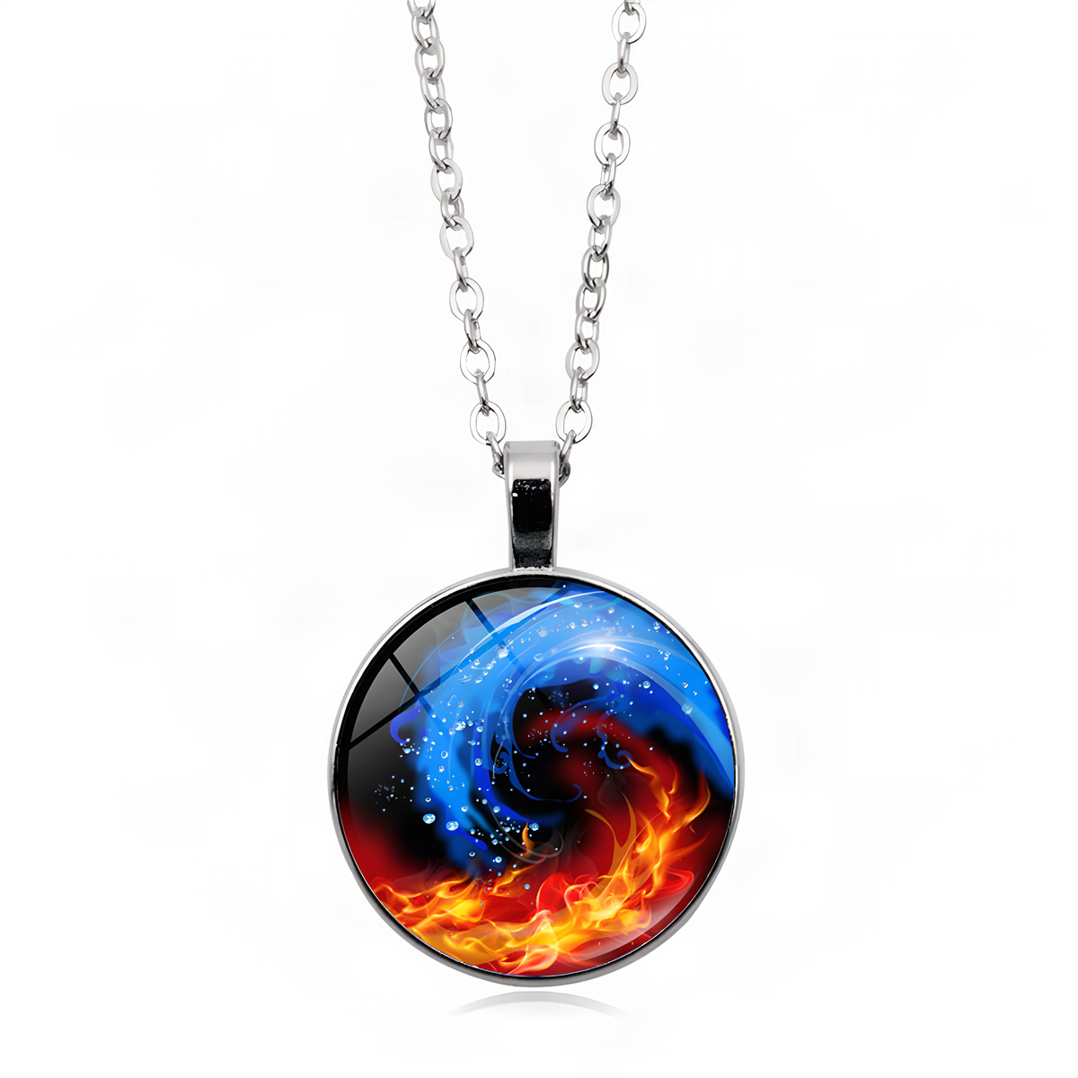 Yin Yang Pendant Necklace