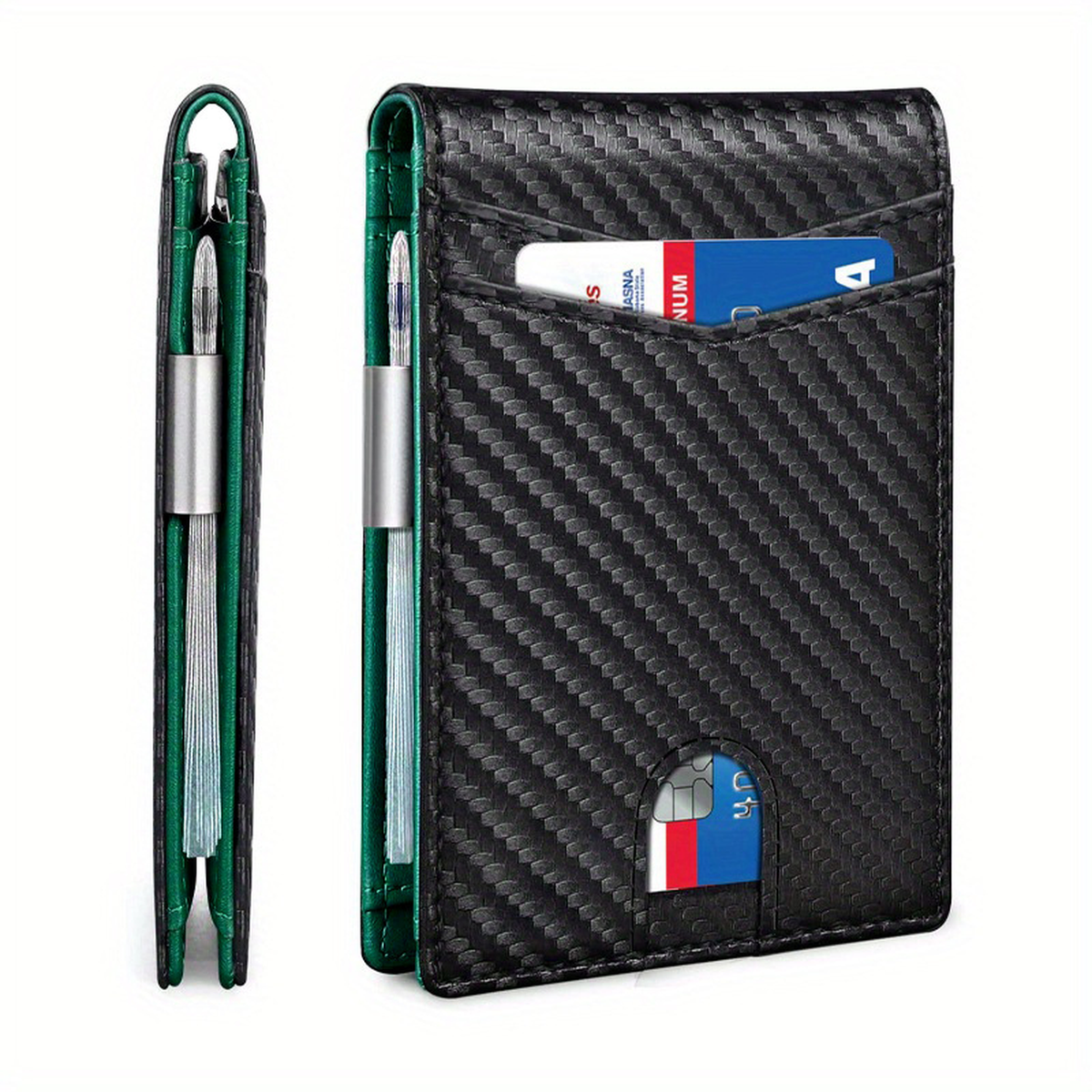 Carbon Fiber Card Holder Wallet