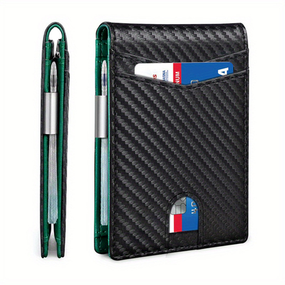Carbon Fiber Card Holder Wallet