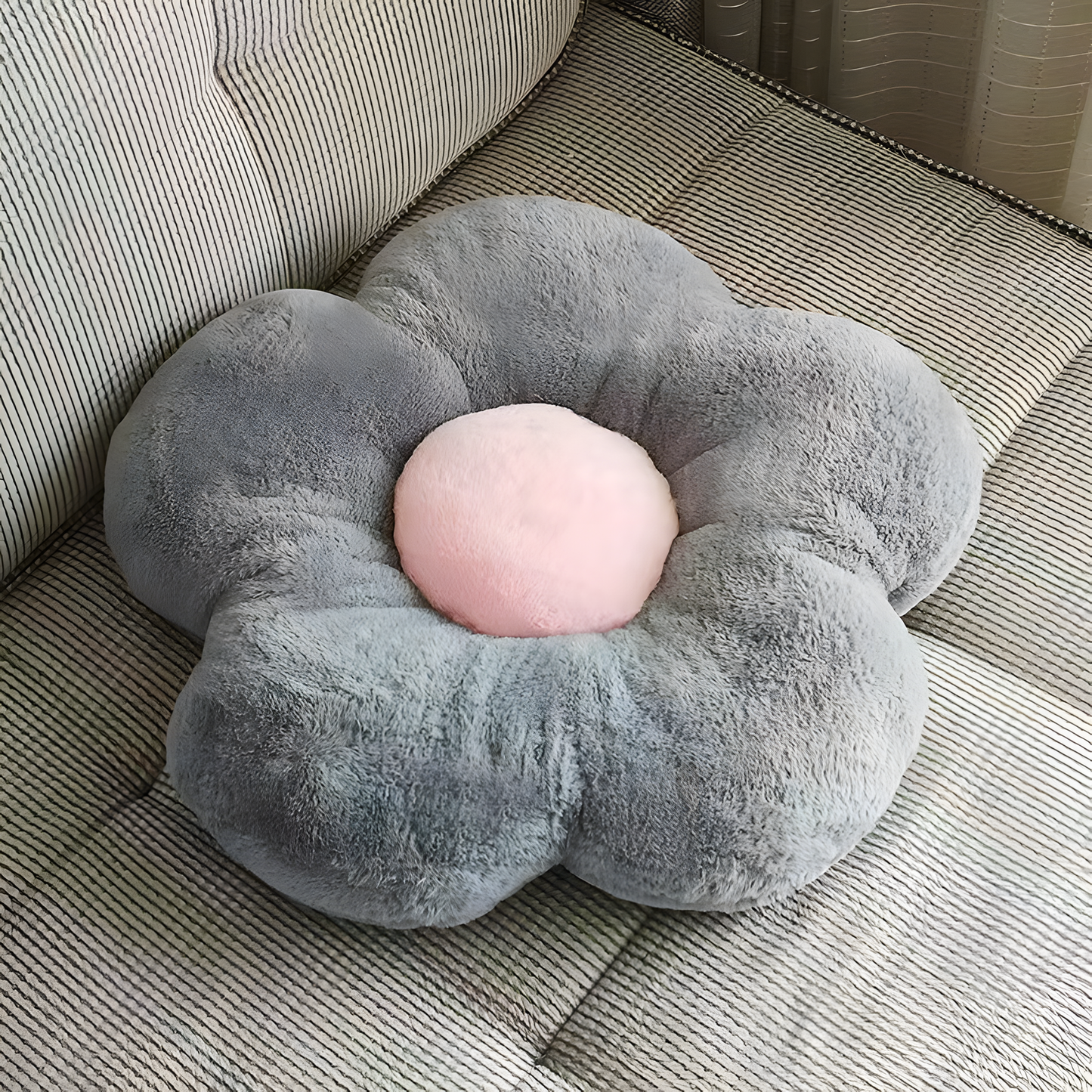 Flower Plush Cushion