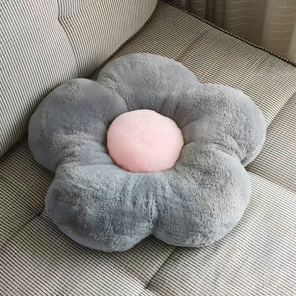 Flower Plush Cushion