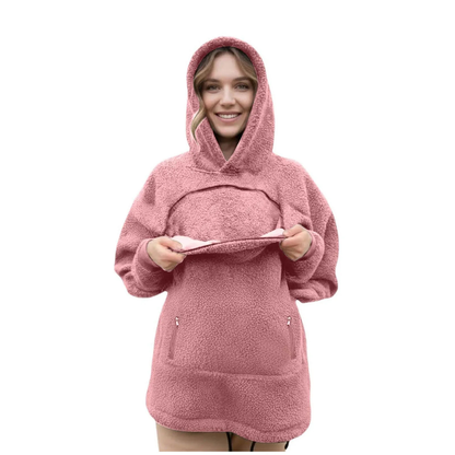 Cozy Pet Pouch Hoodie