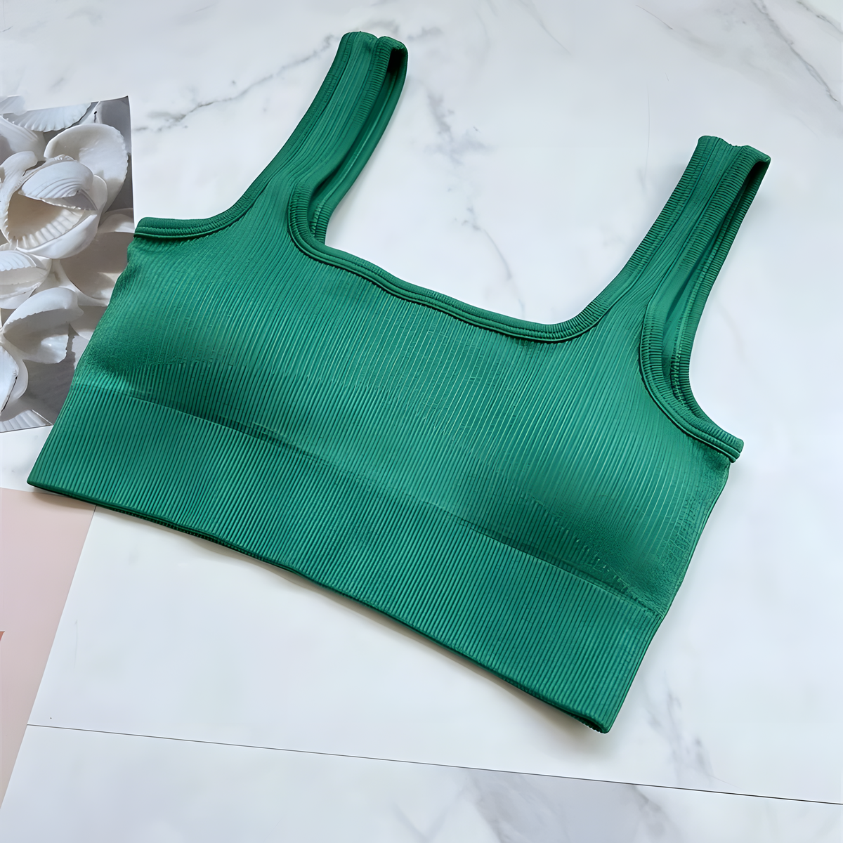 Seamless Yoga Sports Bra