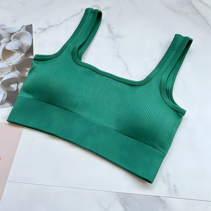 Seamless Yoga Sports Bra