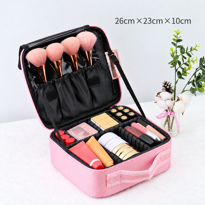 Divided Makeup Travel Case