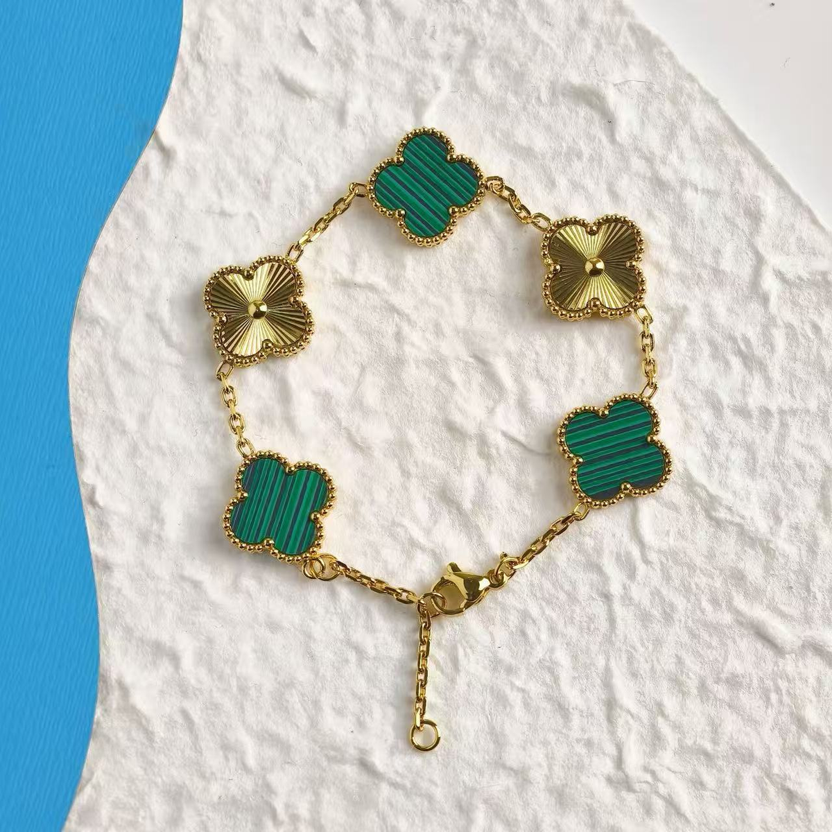 Four-Leaf Clover Bracelet