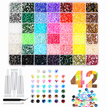 AB Resin Rhinestone Craft Kit