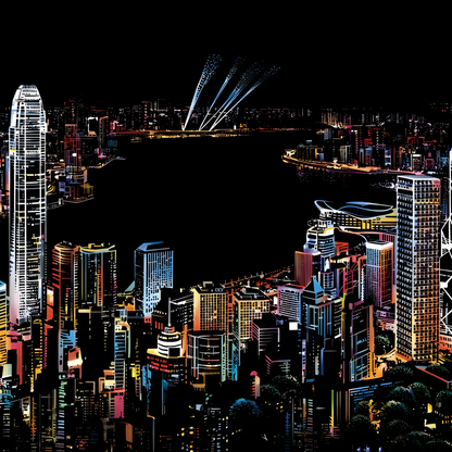 City Scratch Art Kit