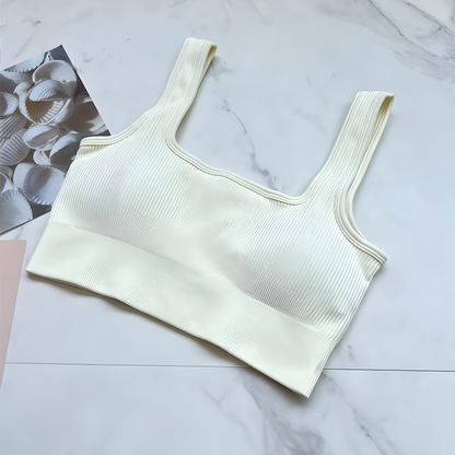 Seamless Yoga Sports Bra