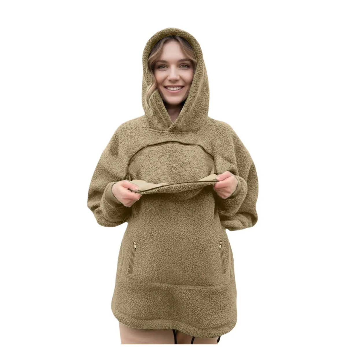 Cozy Pet Pouch Hoodie