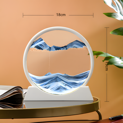 Flowing Sand Art Frame