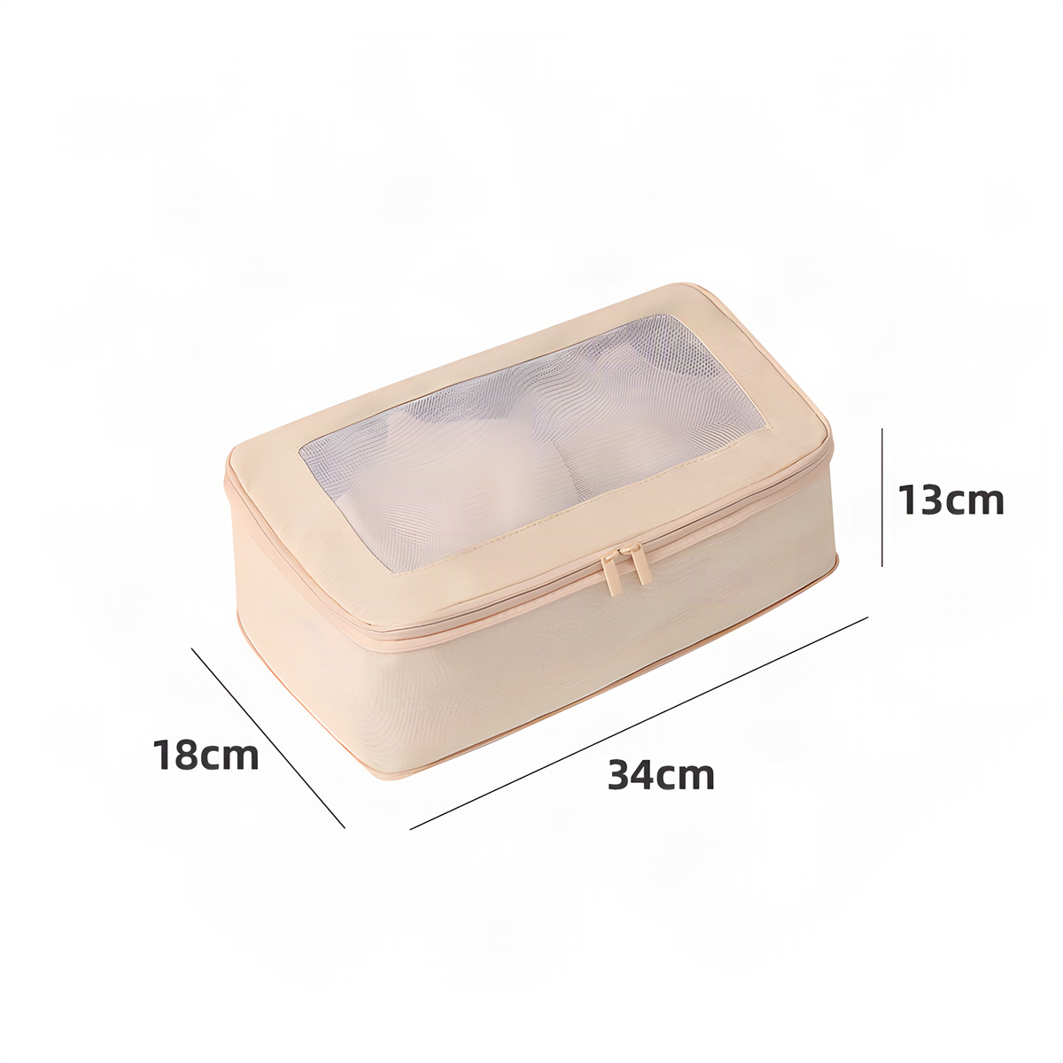 Individual Mesh Packing Cube