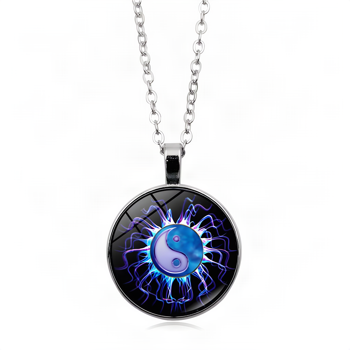 Yin Yang Pendant Necklace