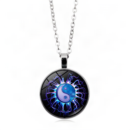 Yin Yang Pendant Necklace