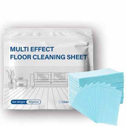 Concentrated Floor Cleaning Sheets
