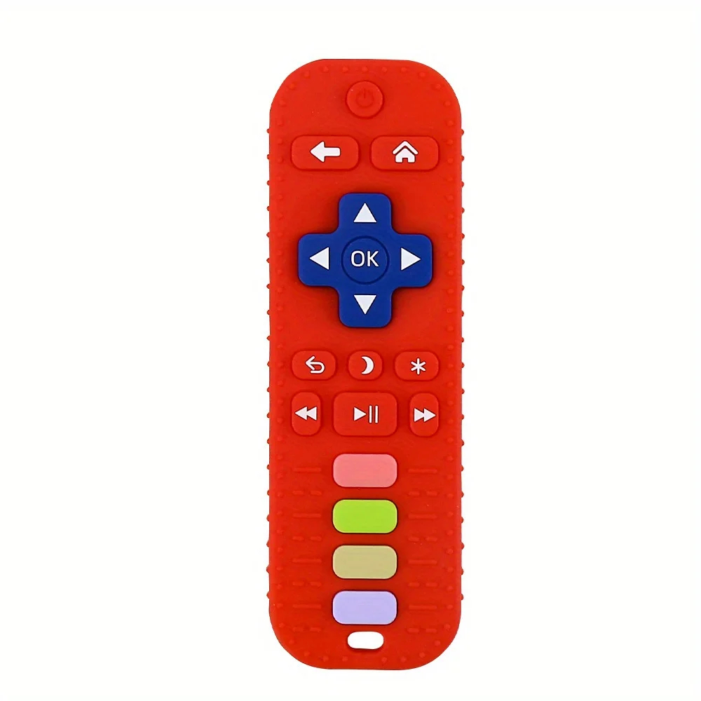 Silicone Remote-Shaped Baby Teether