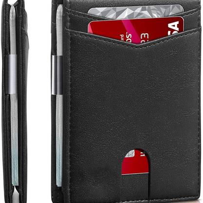 Carbon Fiber Card Holder Wallet