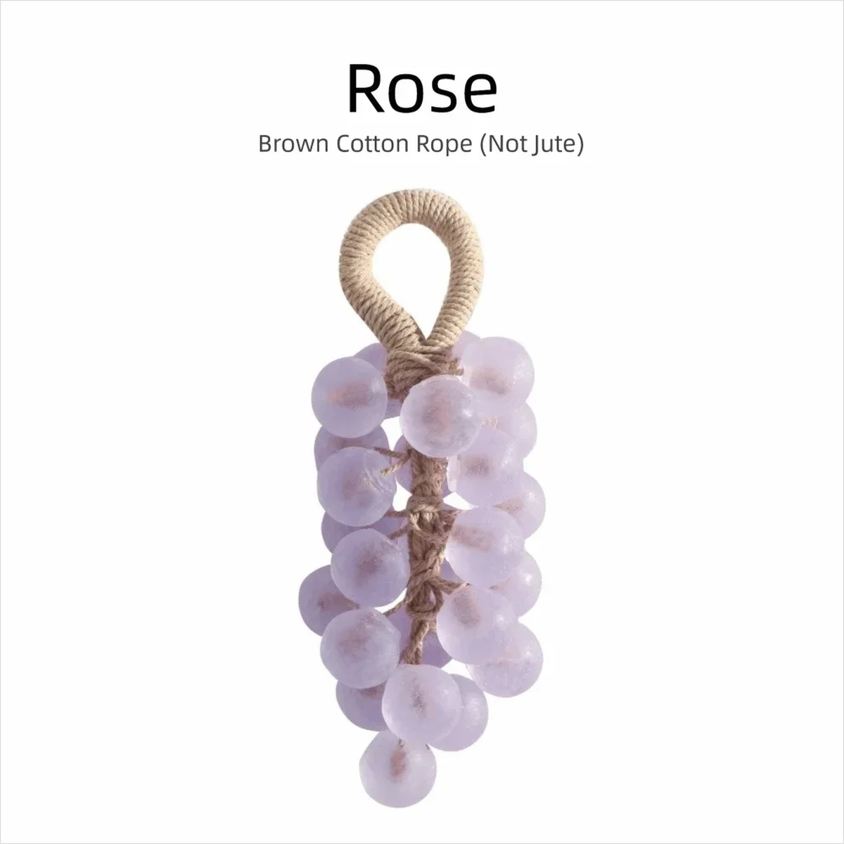 Crystal Grape Soap