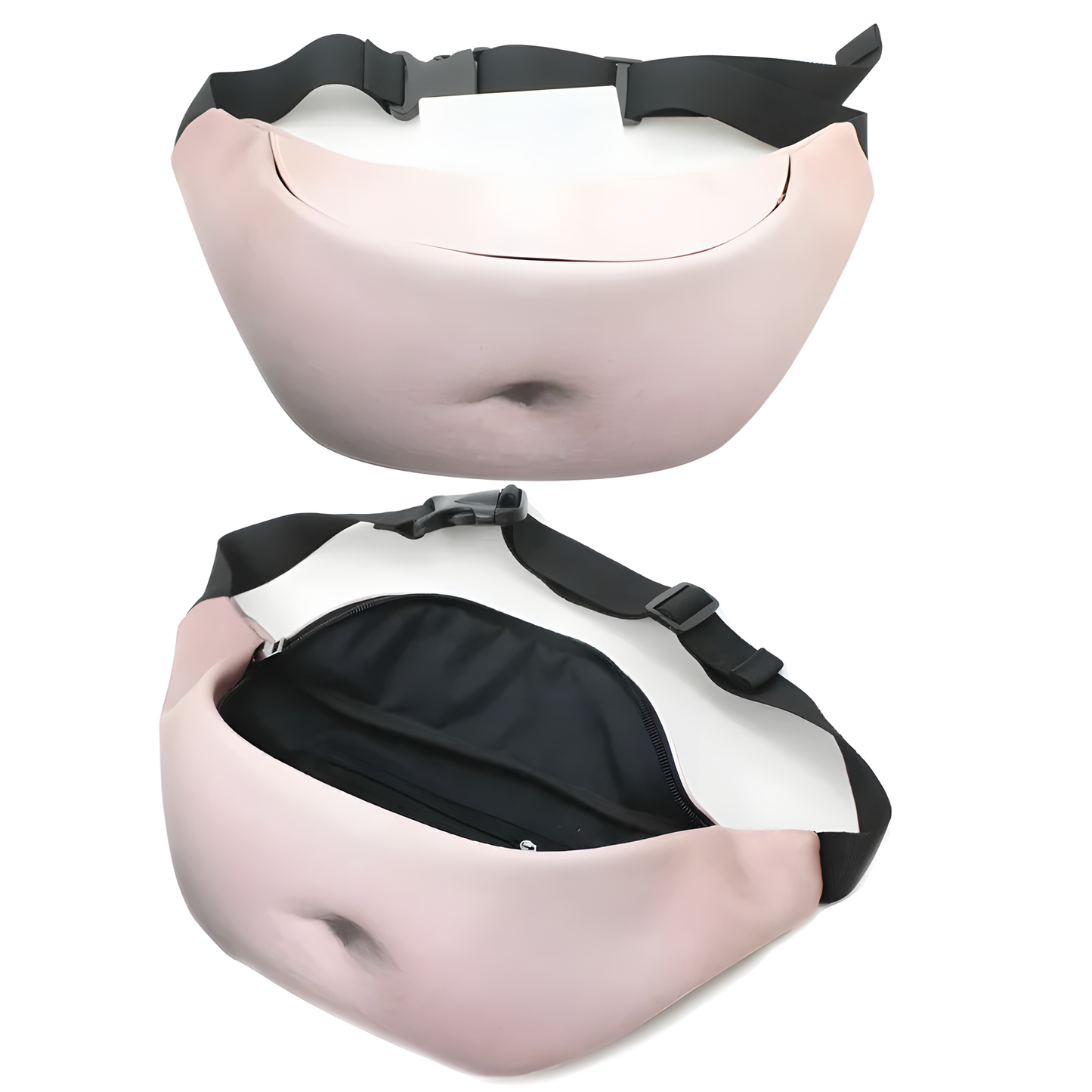 Funny Belly Waist Bag