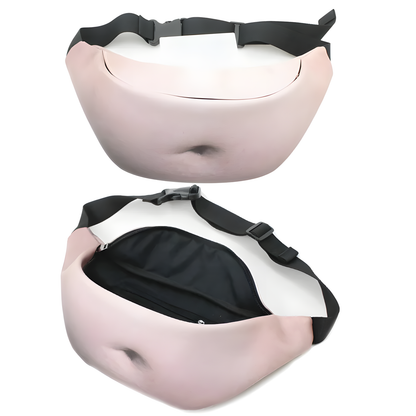 Funny Belly Waist Bag