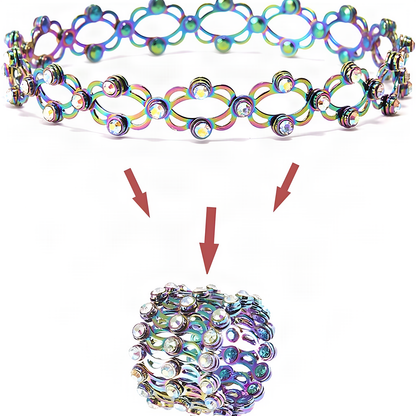 Transforming Bracelet Ring