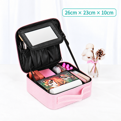 Divided Makeup Travel Case