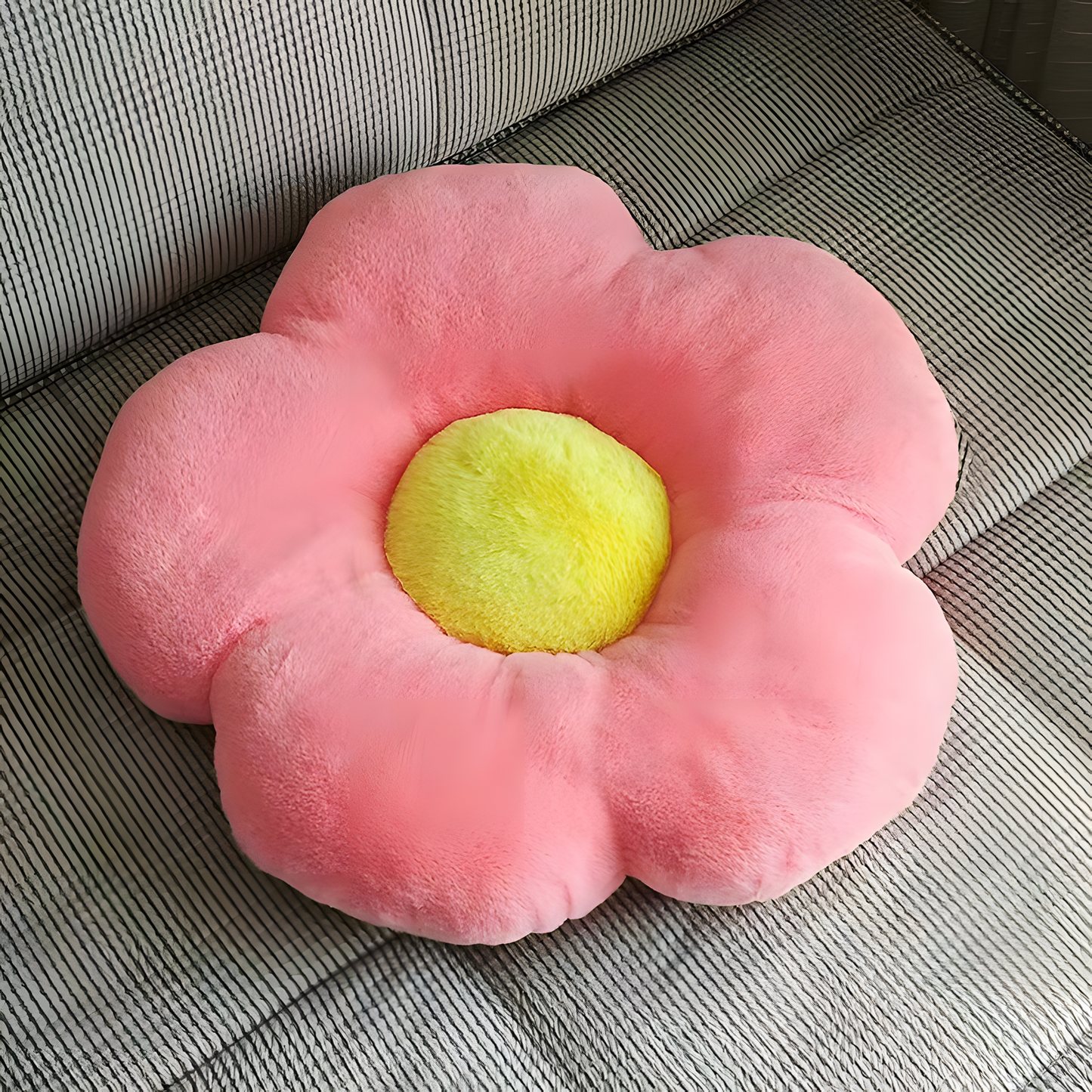 Flower Plush Cushion