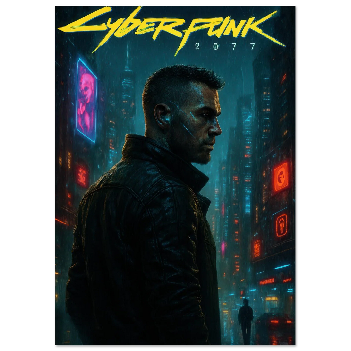 Cyberpunk Poster