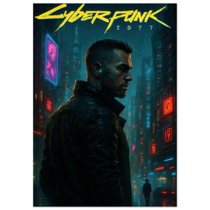 Cyberpunk Poster
