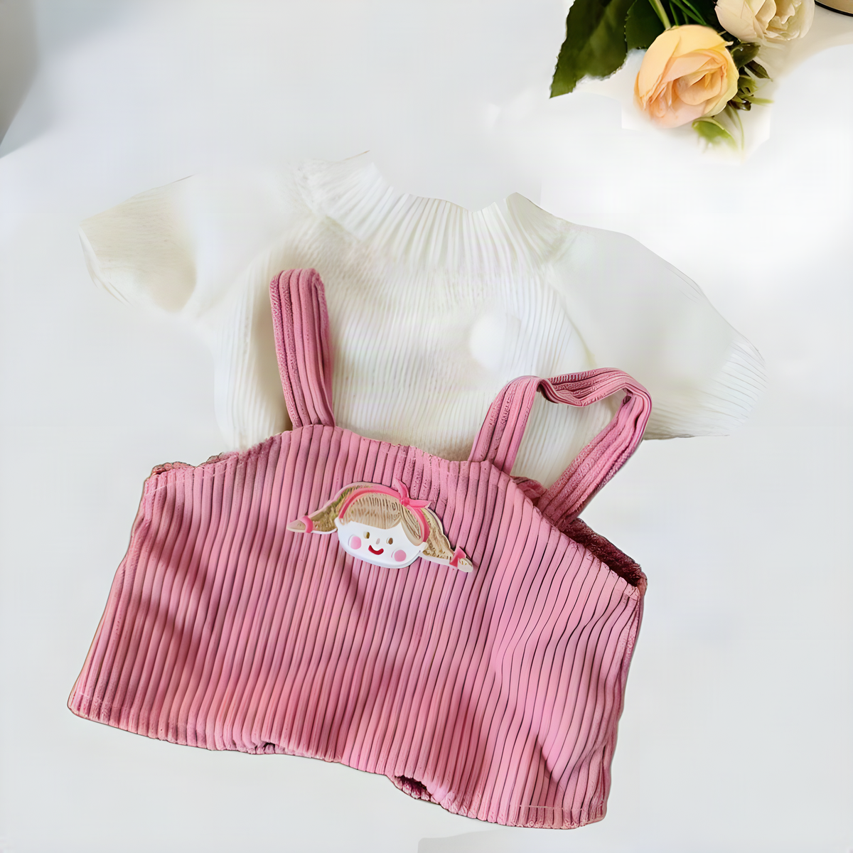 Dress-Up Teddy Bear and Outfits