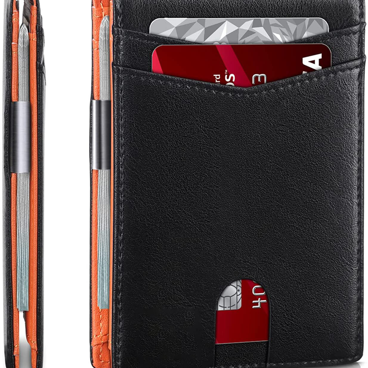 Carbon Fiber Card Holder Wallet