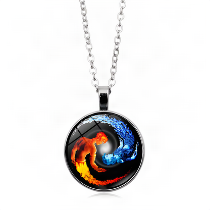 Yin Yang Pendant Necklace